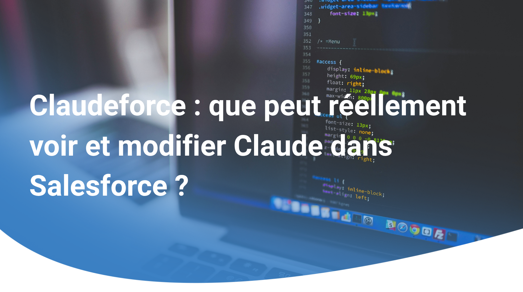 Claudeforce : que peut réellement voir et modifier Claude dans Salesforce ?